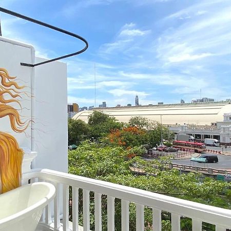 Апартаменты Kunst Бангкок Экстерьер фото