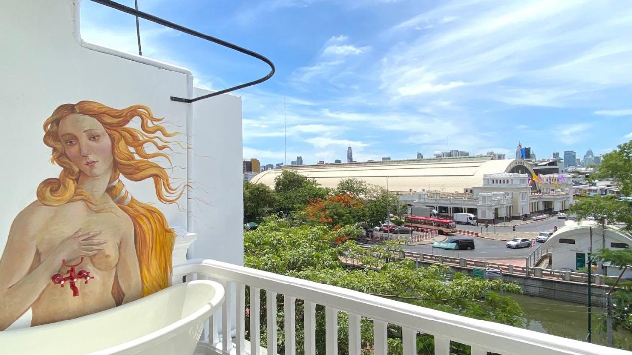 Апартаменты Kunst Бангкок Экстерьер фото